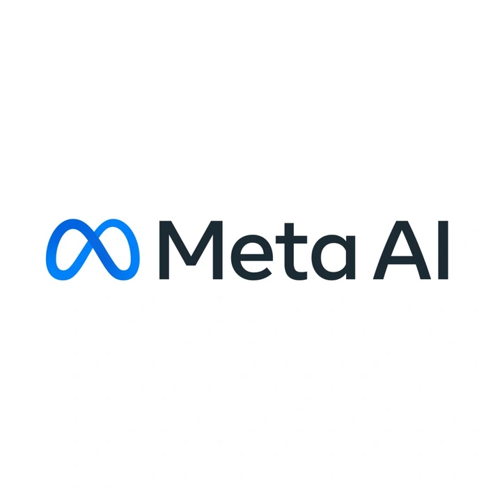 Meta AI logo