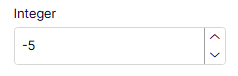Integer (without range)